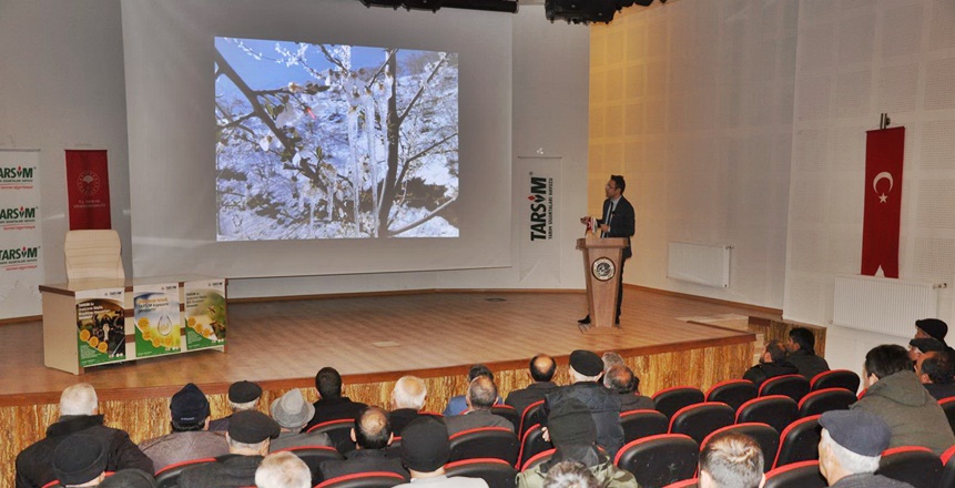 Gümüşhane İl Tarım ve Orman Müdürlüğü ile TARSİM Giresun Bölge