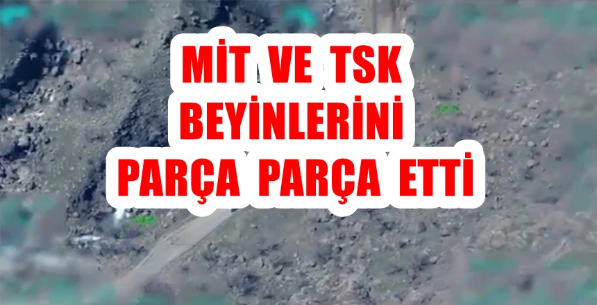 Kaynak: TRT MİT ve TSK tarafından yürütülen ortak operasyonda, 21