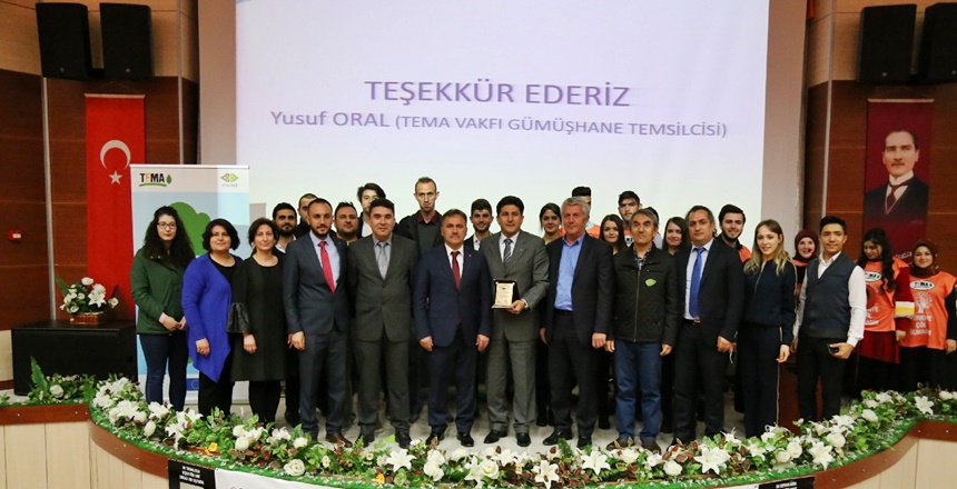 Gümüşhane Üniversitesi Genç Tema Kulübü ve Gümüşhane TEMA Vakfı İl