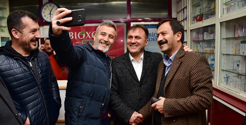 Gümüşhane Belediye Başkanı Ercan Çimen, 31 Mart’ta yapılacak olan yerel