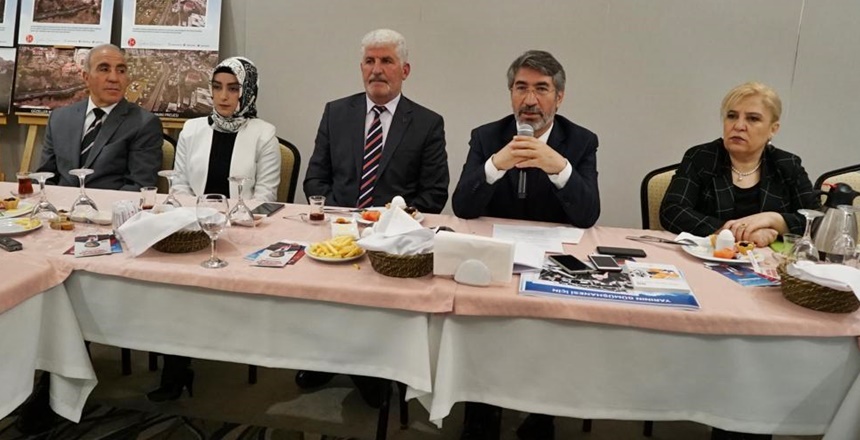 MHP Gümüşhane Belediye Başkan adayı Sabri&nbsp; Varan &nbsp;25 Mart 2019