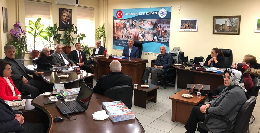 CHP GÜMÜŞHANE BELEDİYE BAŞKAN ADAYI BEDRİ AĞAÇ: “ÖNCELİKLERİMİZDEN BİRİ KENT