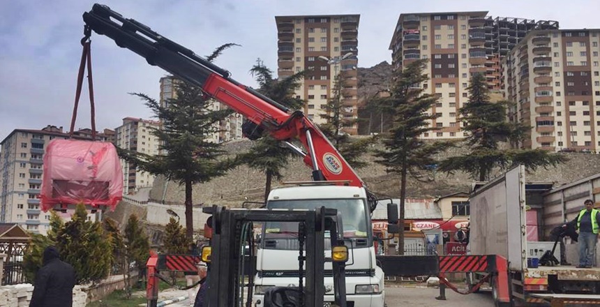 Yeni MR cihazı şehir içindeki mevcut Devlet Hastanesi’ne kuruluyor Kısa