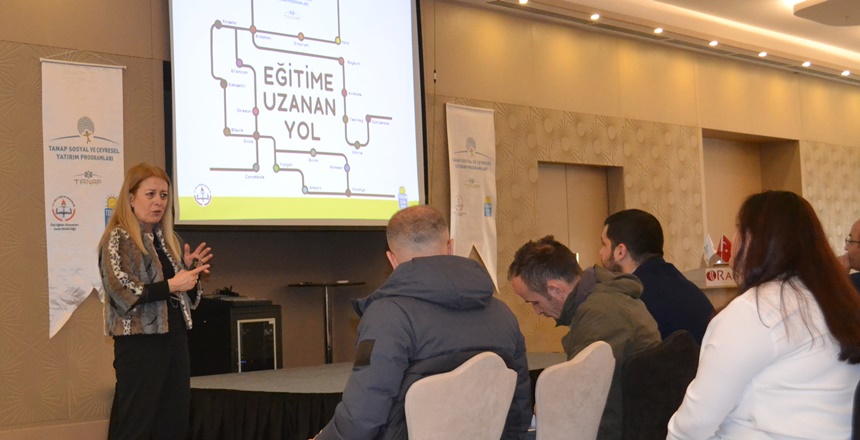 TANAP’ın Sosyal ve Çevresel Yatırım Programları kapsamında fon sağladığı 6