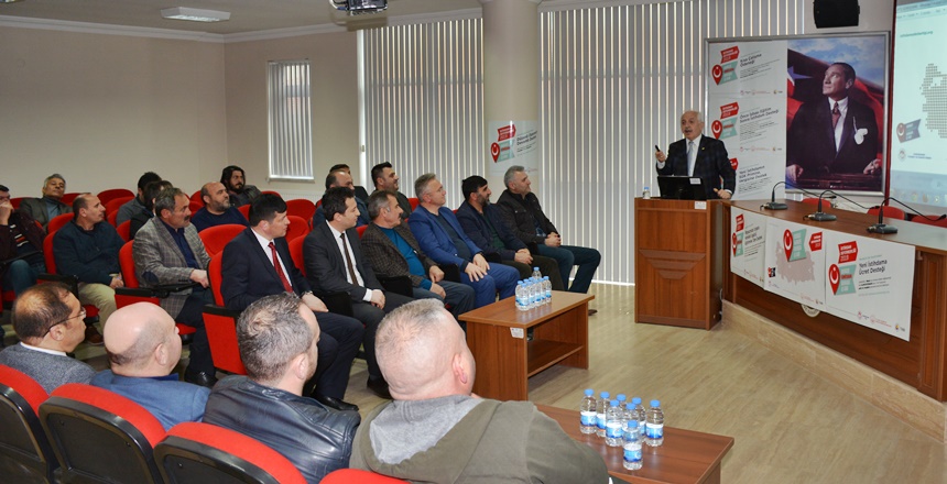 Gümüşhane Ticaret ve Sanayi Odası(GTSO) ’Burası Türkiye Burada İş Var