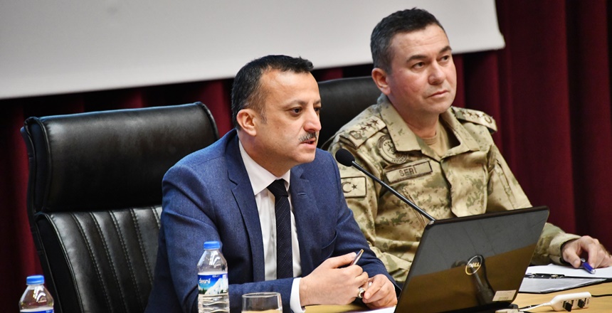 Gümüşhane’de 31 Mart’ta yapılacak olan mahalli idareler seçimleri öncesinde 19