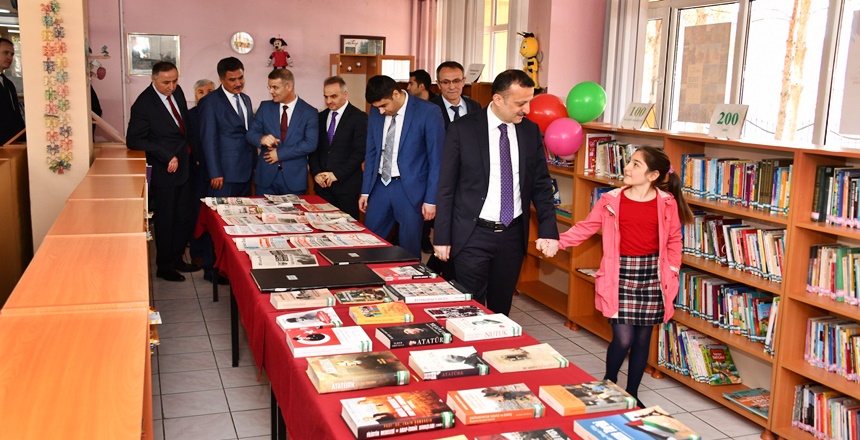 Vali Taşbilek: Klasik okuryazarlığımız var ama duygusal okuryazarlık dediğimiz, kitaplarla