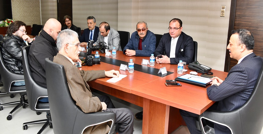 Gümüşhane Valisi Kamuran Taşbilek, 31 Mart Mahalli İdareler Seçimi öncesi