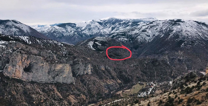 TEMA Vakfı Gümüşhane temsilcisi Yusuf Oral, 10 Mart 2019 tarihinde