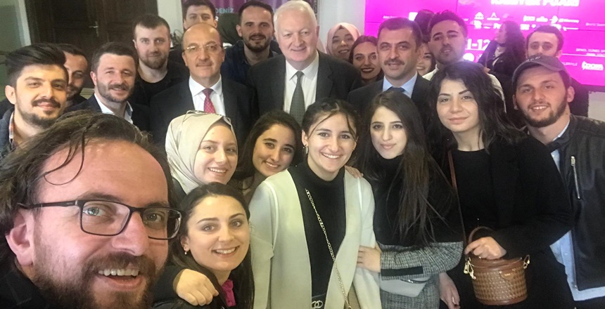 Cumhurbaşkanlığı himayesinde gerçekleşen ve Karadeniz Teknik Üniversitesi’nin (KTÜ) ev sahipliğinde