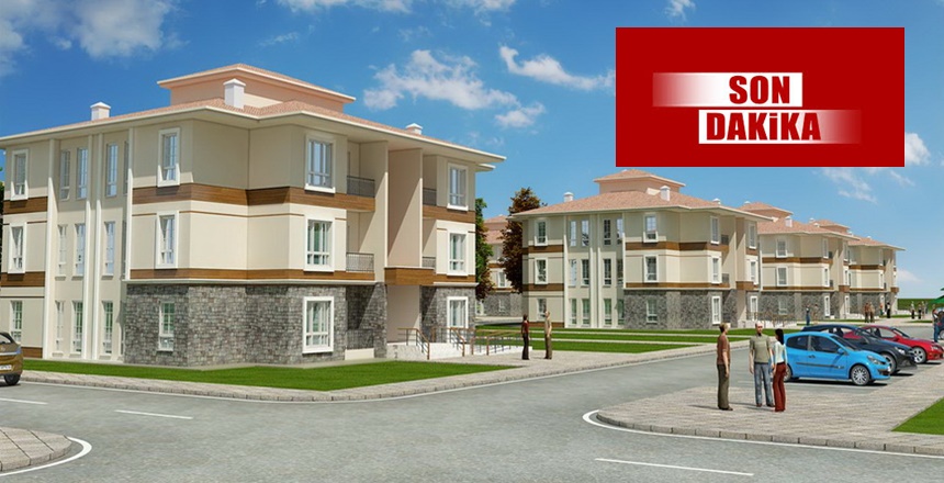 Gümüşhane’ye yeni 98 konut yapılacak Cumhurbaşkanı Recep Tayyip Erdoğan’ın müjdesini