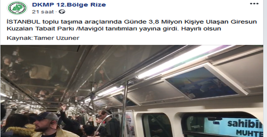 İstanbul’da günde yaklaşık 3,8 milyon kişinin taşındığı toplu taşıma araçlarında