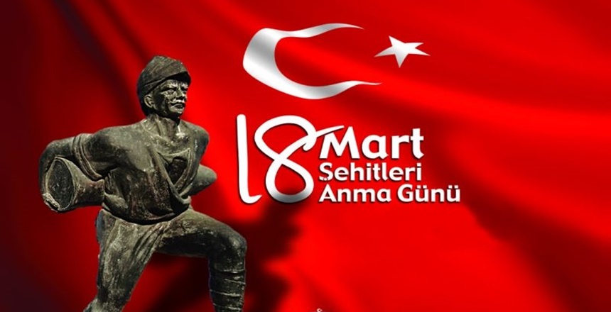 “18 Mart Şehitler Günü” Anma Programı çerçevesinde Gümüşhane Müftülüğü tarafından