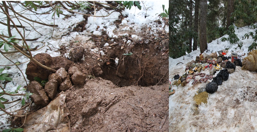 05 Mart 2019 tarihinde Gümüşhane İl Jandarma Komutanlığı sorumluluk bölgesinde,