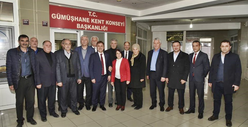 Gümüşhane Belediye Başkanı ve AK Parti Gümüşhane Belediye Başkan adayı