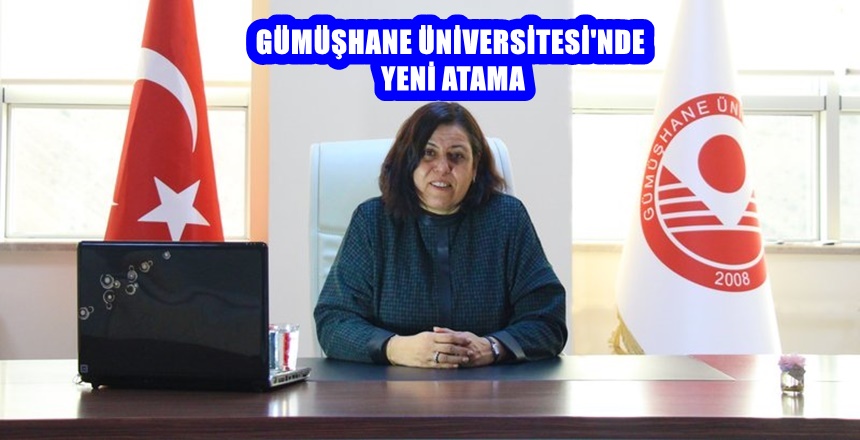 Gümüşhane Üniversitesi İletişim Fakültesi Dekanlığı’na vekâleten Edebiyat Fakültesi Psikoloji Bölümü