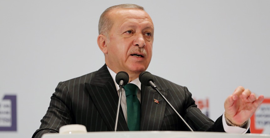 Cumhurbaşkanı ve AK Parti Genel Başkanı Recep Tayyip Erdoğan, 27