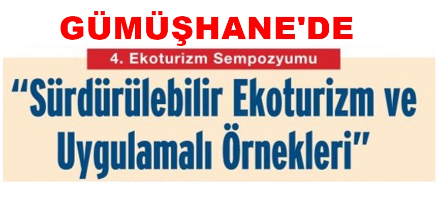 20 NİSAN 2019 – GÜMÜŞHANE ÜNİVERSİTESİ