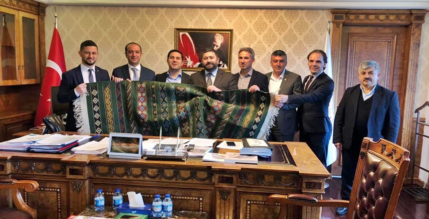 Kelkit Ticaret ve Sanayi Odası Yönetim Kurulu Başkanı Mustafa Servet