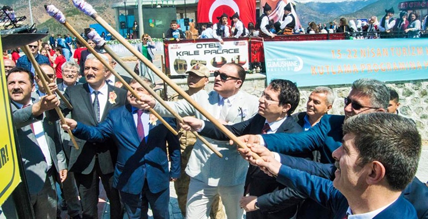 Gümüşhane Valiliği İl Kültür Turizm Müdürlüğü tarafından organize edilen Gümüşhane