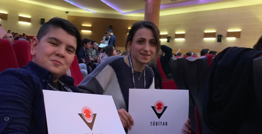 TÜBİTAK 13. Ortaokul Öğrencileri Araştırma Projeleri Yarışması Erzurum Bölge Sergisine