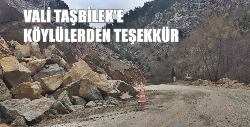 Torul Demirkapı grup yolunda oluşan bir dizi olumsuzlukları&nbsp;&nbsp; 14 Nisan