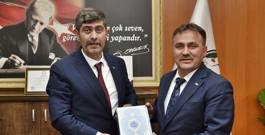 Gümüşhane Belediye Başkanı Ercan Çimen, 31 Mart 2019 Yerel seçimlerinde