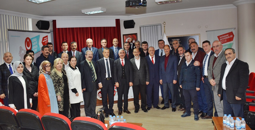 Gümüşhane Ticaret ve Sanayi Odası ev sahipliğinde  ve  Gümüşhane Valisi