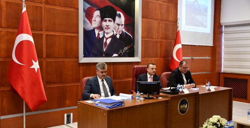 2019 yılının 2. İl Koordinasyon Kurulu Toplantısı Vali Kamuran Taşbilek