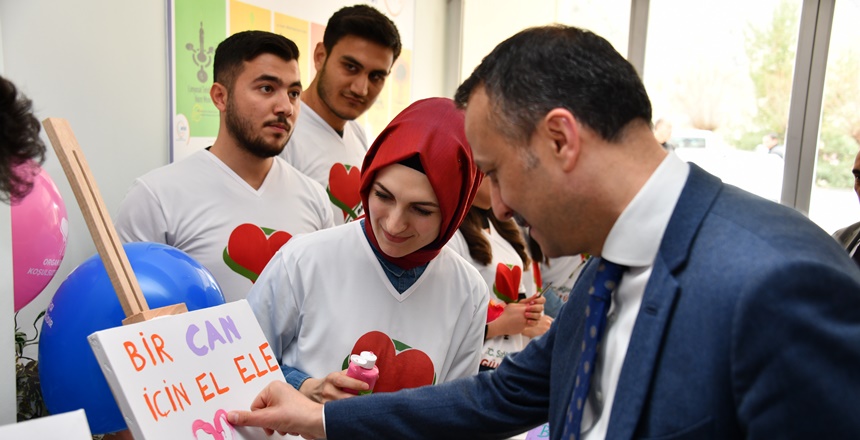 Gümüşhane’de İl Sağlık Müdürlüğü ve Gümüşhane Üniversitesi ortaklığında ‘Her organ