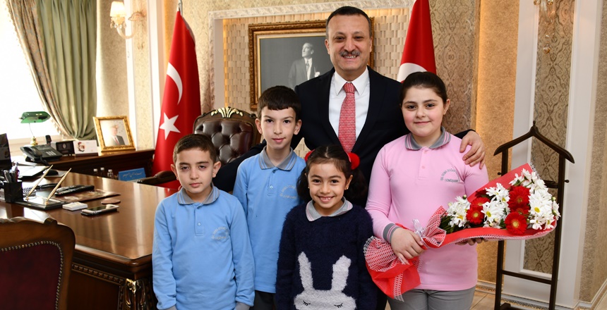 23 Nisan Ulusal Egemenlik ve Çocuk Bayramı münasebetiyle İl Milli