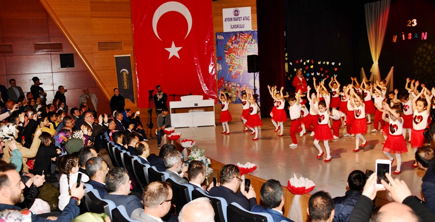 Gümüşhane’de 23 Nisan Ulusal Egemenlik ve Çocuk Bayramı nedeniyle 23