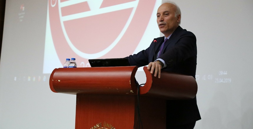 Gümüşhane Üniversitesi ev sahipliğinde düzenlenen ‘Dünya İş Sağlığı Ve Güvenliği