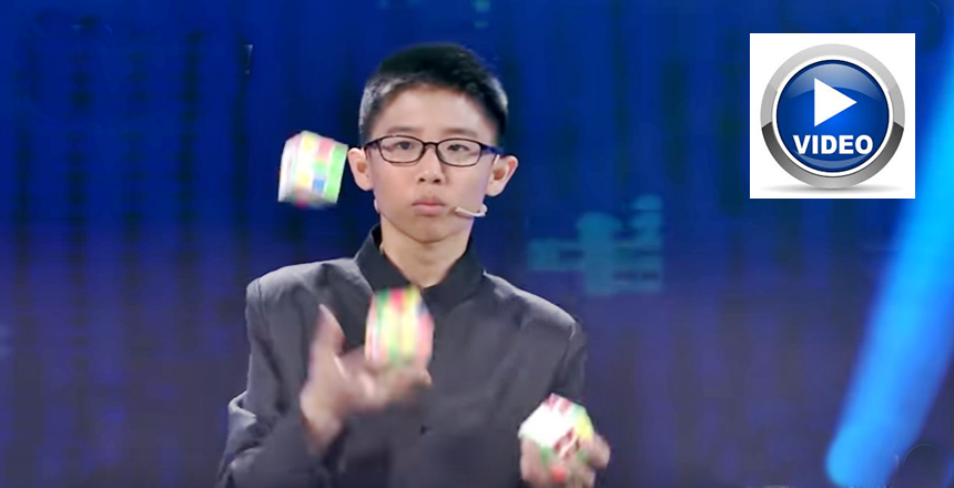 Çin’de 13 yaşındaki Que Jianyu adında bir çocuk 3 tane