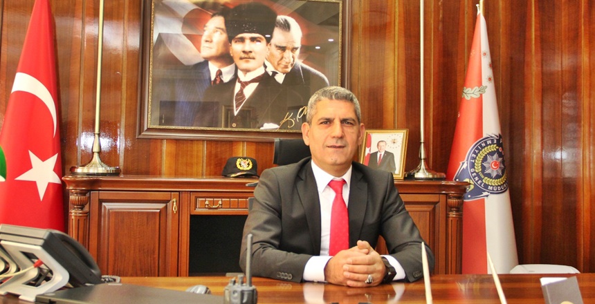 Gümüşhane İl Emniyet Müdürü Ömer Faruk Karataş’ın Türk Polis Teşkilatı’nın