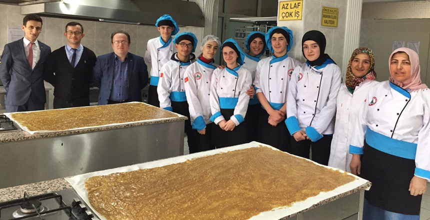 “Pestil ve Kömecilik” seçmeli dersi ülkemizde sadece Gümüşhane Zigana Mesleki