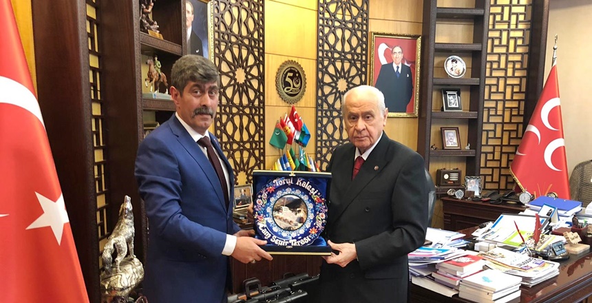 Geçtiğimiz Günlerde Ankara’da &nbsp;Milliyetçi Hareket Partisi Genel Başkanı Dr. Devlet