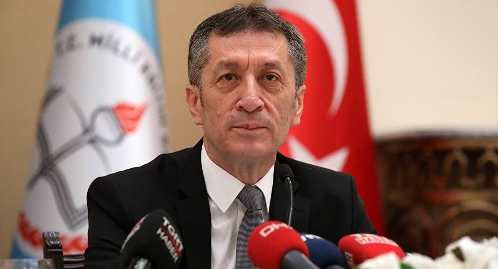 Milli Eğitim Bakanı Ziya Selçuk, &nbsp;şahsi twitter hesabından 7Mayıs 2019