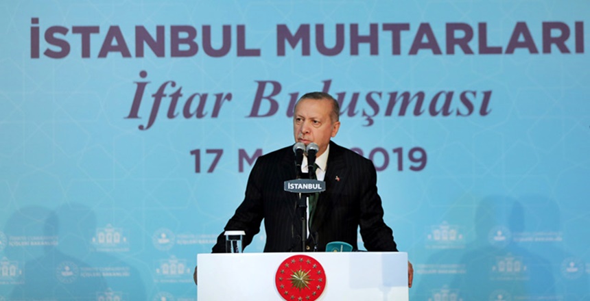 Cumhurbaşkanı Recep Tayyip&nbsp;Erdoğan, Cumhurbaşkanlığı himayesinde İçişleri Bakanlığı ve İstanbul Valiliği’nin