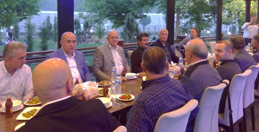 Gümüşhane Sanayi ve İş Adamları Derneği (GÜSİAD) Gümüşhane Şubesi 30