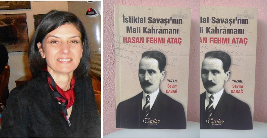 Gümüşhaneli araştırmacı gazeteci Sevim Dabağ; Atatürk’ün Maliye Bakanı Gümüşhaneli Hasan