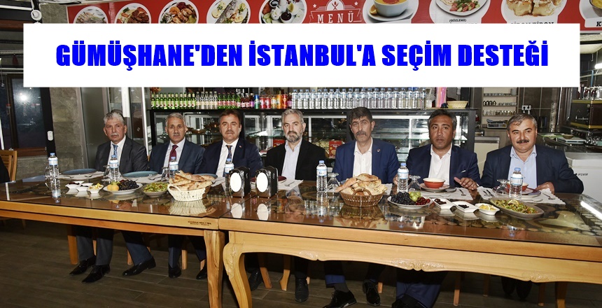 Gümüşhane Yerel Yönetimler Birliği, Gümüşhane Belediye Başkanı Ercan Çimen başkanlığında