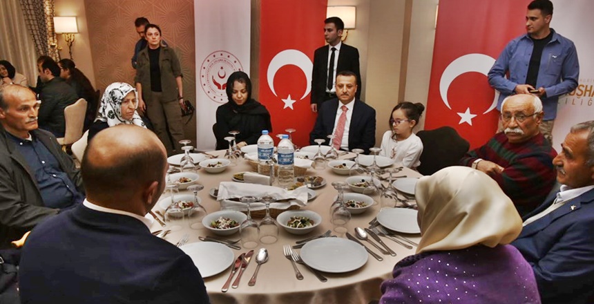 Gümüşhane Valiliği ev sahipliğinde Aile, Çalışma ve Sosyal Hizmetler İl