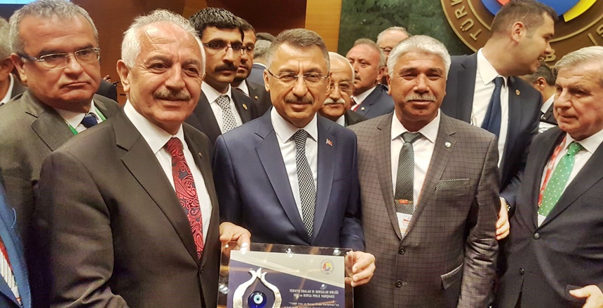 Gümüşhane Ticaret ve Sanayi Odası Yönetim Kurulu Başkanı İsmail Akçay,