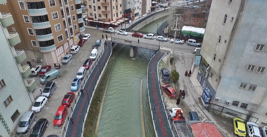 DİS Genel Müdürü Mevlüt Aydın twitter hesabından Gümüşhane Harşit Çayı’nın