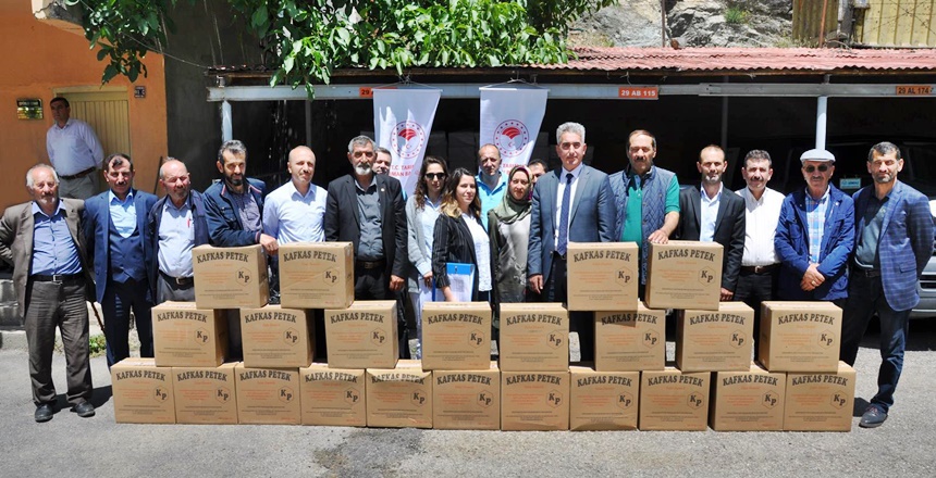 2019 organik bal hedefi 45 ton Gümüşhane İl Tarım ve