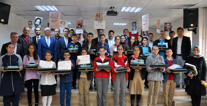 Gümüşhane’de il genelinde yürütülen ‘GümüşHANEler okuyor’ projesinin 2018-2019 eğitim öğretim