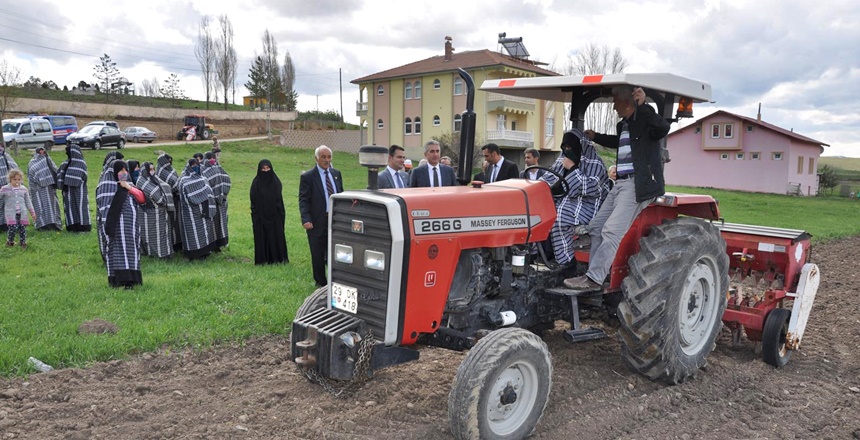 Gümüşhane İl Tarım ve Orman Müdürlüğü’nce yürütülen “Kadın Yetişirse Her