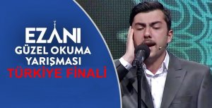 Diyanet TV tarafından düzenlenen &nbsp;“Ezanı Güzel Okuma Yarışması”nın Türkiye Finalı