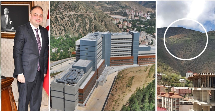 İnşaat Mühendisleri Odası Gümüşhane Onur Doruk’tan Yeni Gümüşhane Devlet Hastanesi